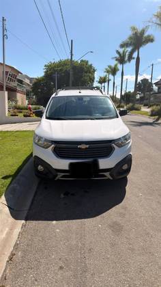 CHEVROLET SPIN 1.8 ACTIV 8V FLEX 4P AUTOMÁTICO